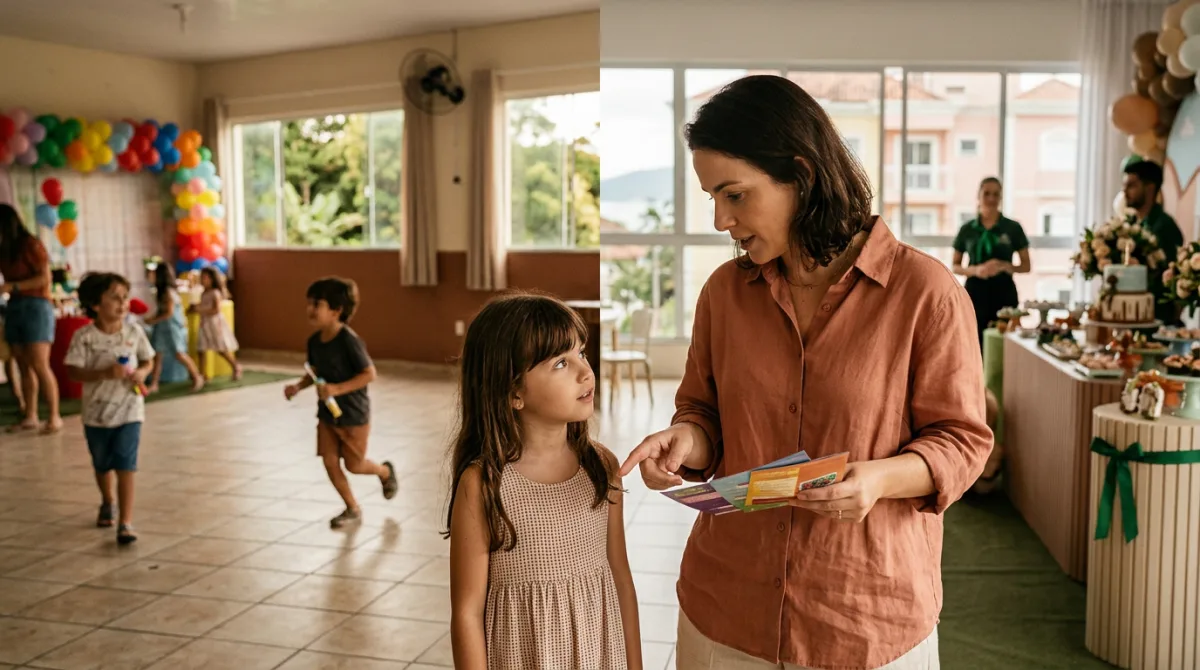 Buffet para festa infantil em Florianópolis